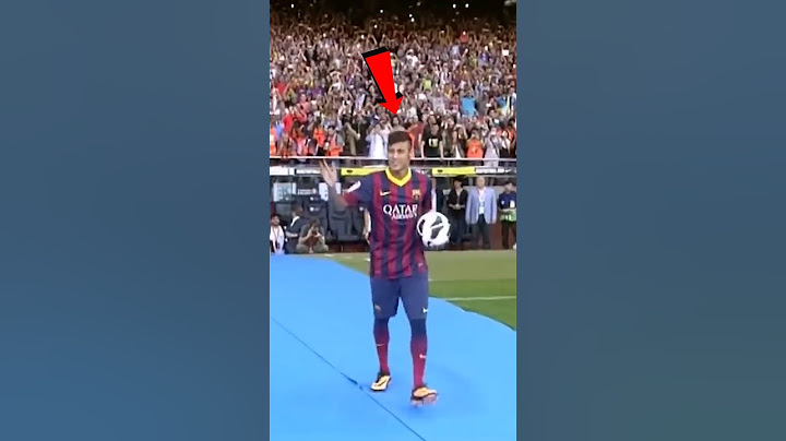 A ESTRÉIA DO NEYMAR NO BARCELONA