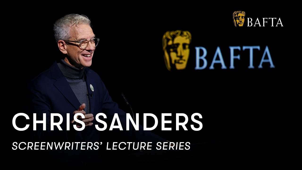 Chris Sanders | BAFTA Screenwriters' Lecture Series