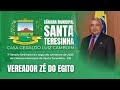 Vereador Zé do Egito | 1ª Sessão Ordinária do 2° semestre de 2025