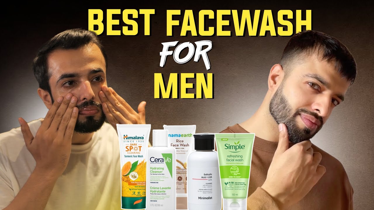 Don’t Buy a Face Wash Before Watching This! ( 12 Tested LIVE ✅ ) I Best face wash for men India 2025
