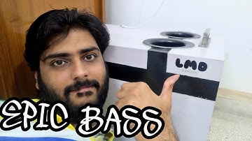 LMD 4th Order Bandpass In Studio