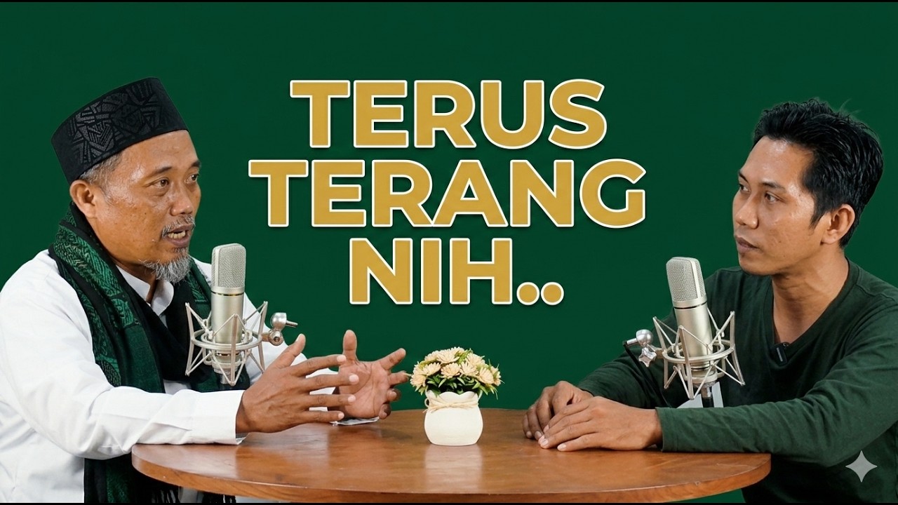 PERDANA! BONGKAR RAHASIA KETUA DKM AL HUSNA! W/ MAS ZULFIKAR