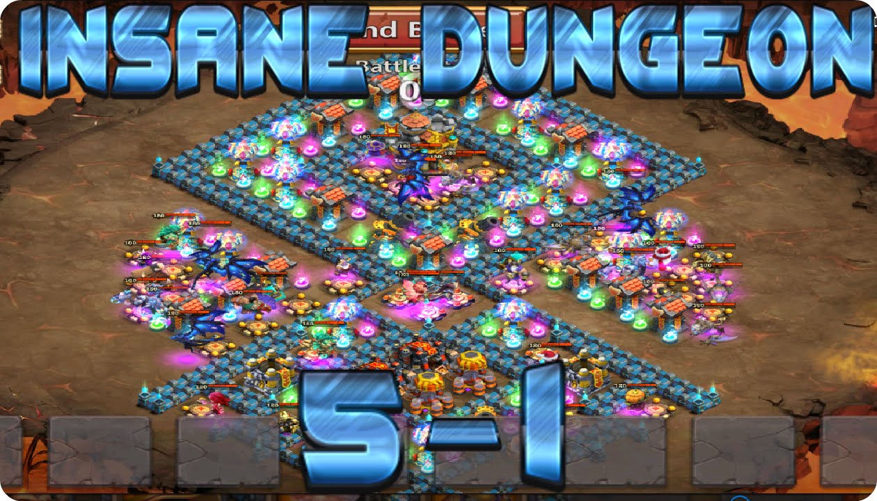 Insane Dungeon 5-1 Drop - YouTube