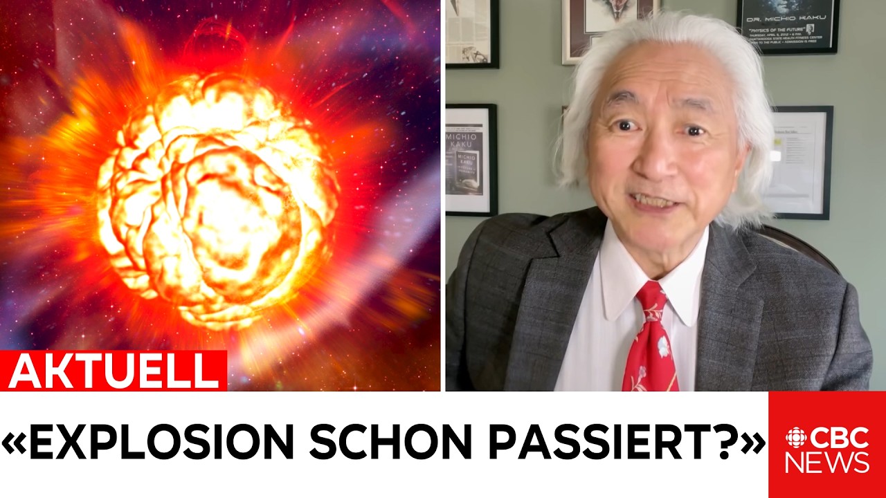 642 Jahre Verzögerung: Die Wahrheit über die Explosion von Beteigeuze