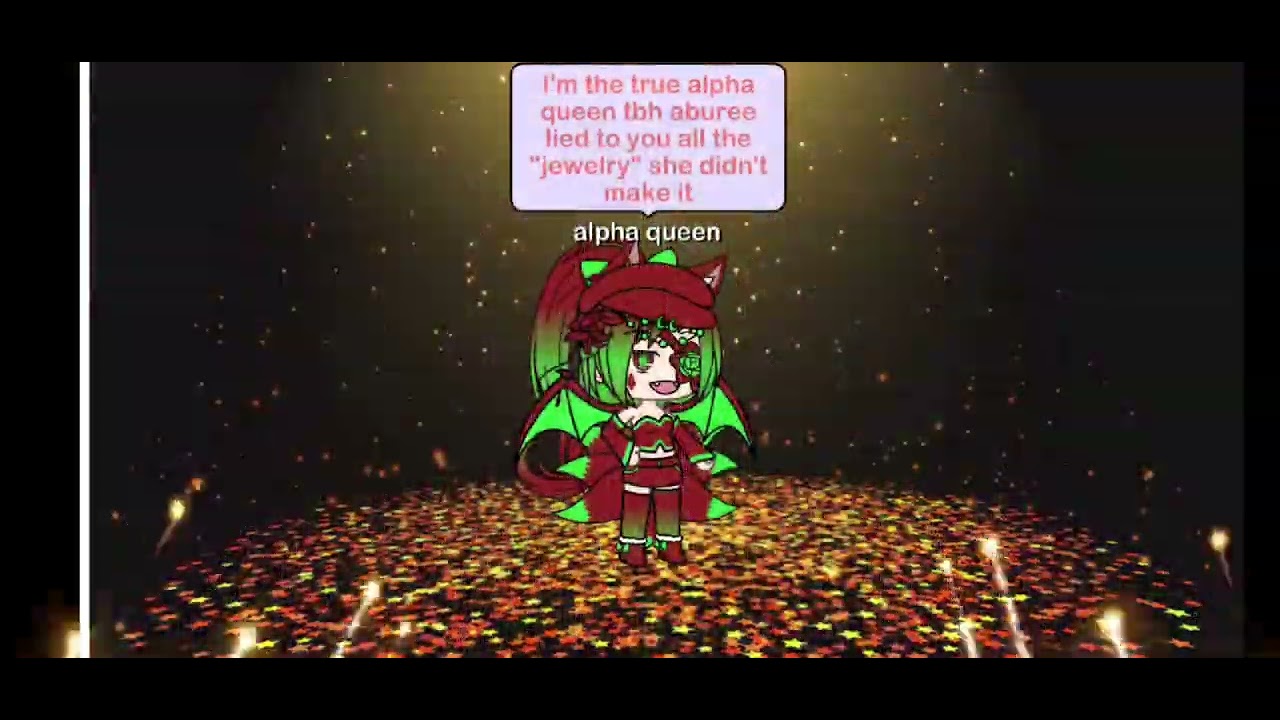 By the true alpha queen goddess aka me ash 