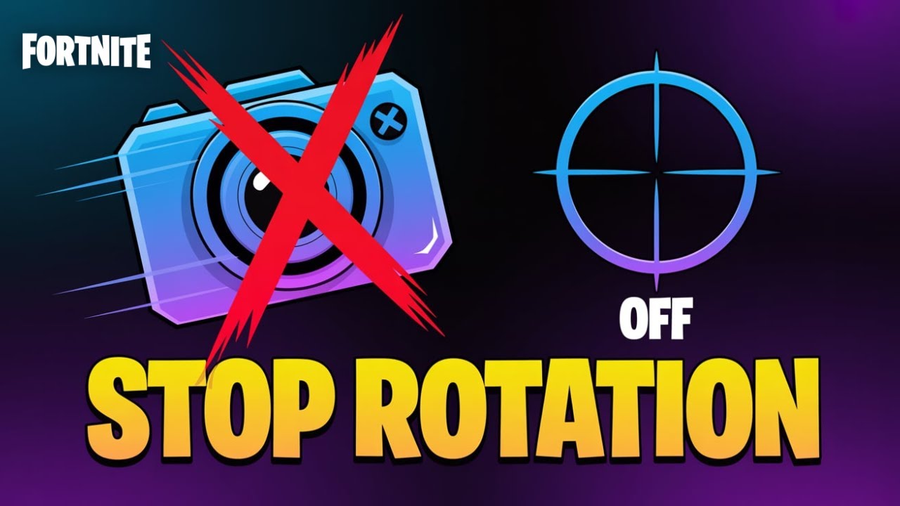 Camera Rotating When Zooming in Fortnite? Disable Zoom Scales Rotation