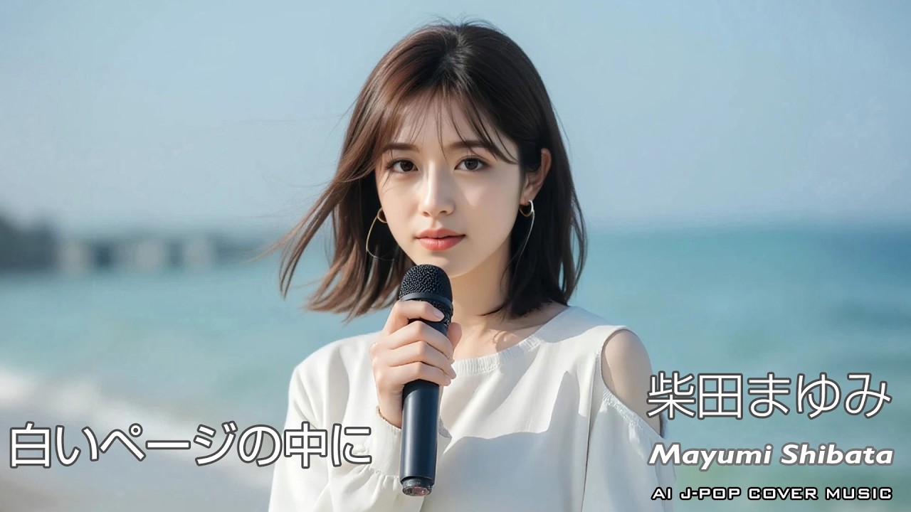 J-POP AI : 白いページの中に/ 柴田まゆみ/ Mayumi Shibata - YouTube