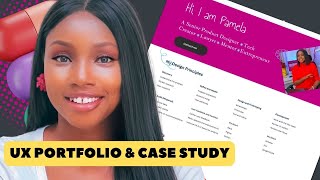 how to create portfolio website for ui ux designer