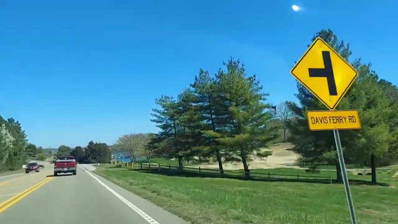 Let's go for a ride as Mrs PIB takes us thru Lenior City and Loudon Tennessee on the backroads!