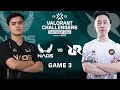 NAOS Vs. RRQA - Game 3 | VALORANT Challengers Southeast Asia 2025 Split 2 | PLAYOFF - DAY 1