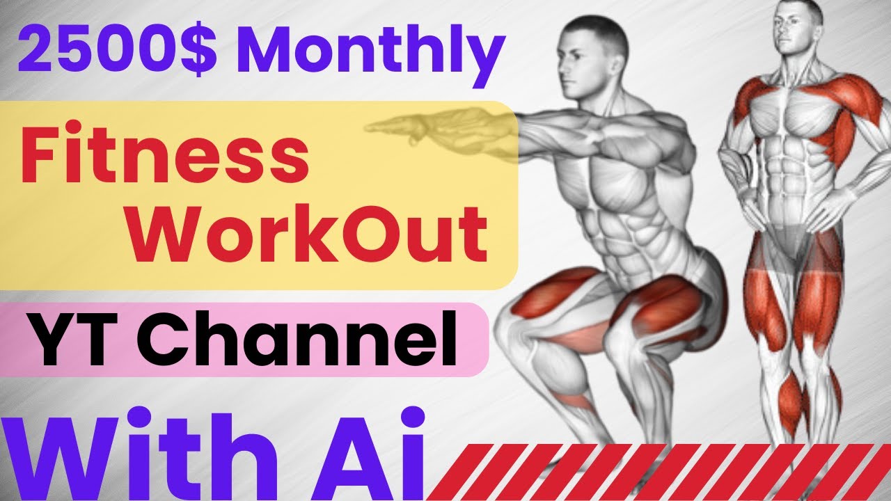 How to create a fitness or Gym channel Fitness youtube channel kaise