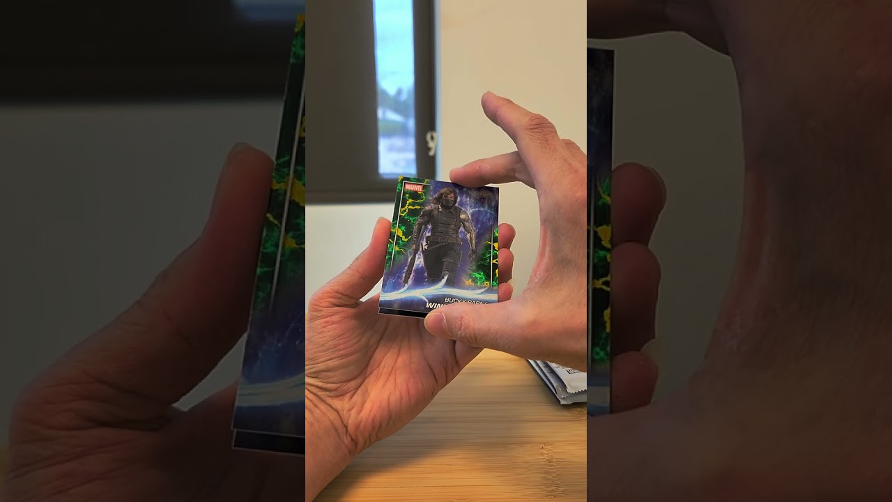 2025 Topps Chrome Marvel Studios Box Break #1