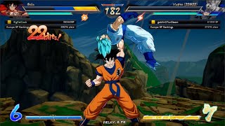 Base Goku Kaioken Finisher