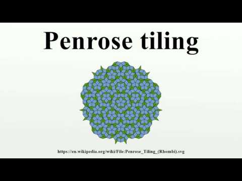 Penrose tiling