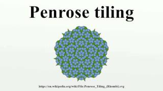 Penrose tiling