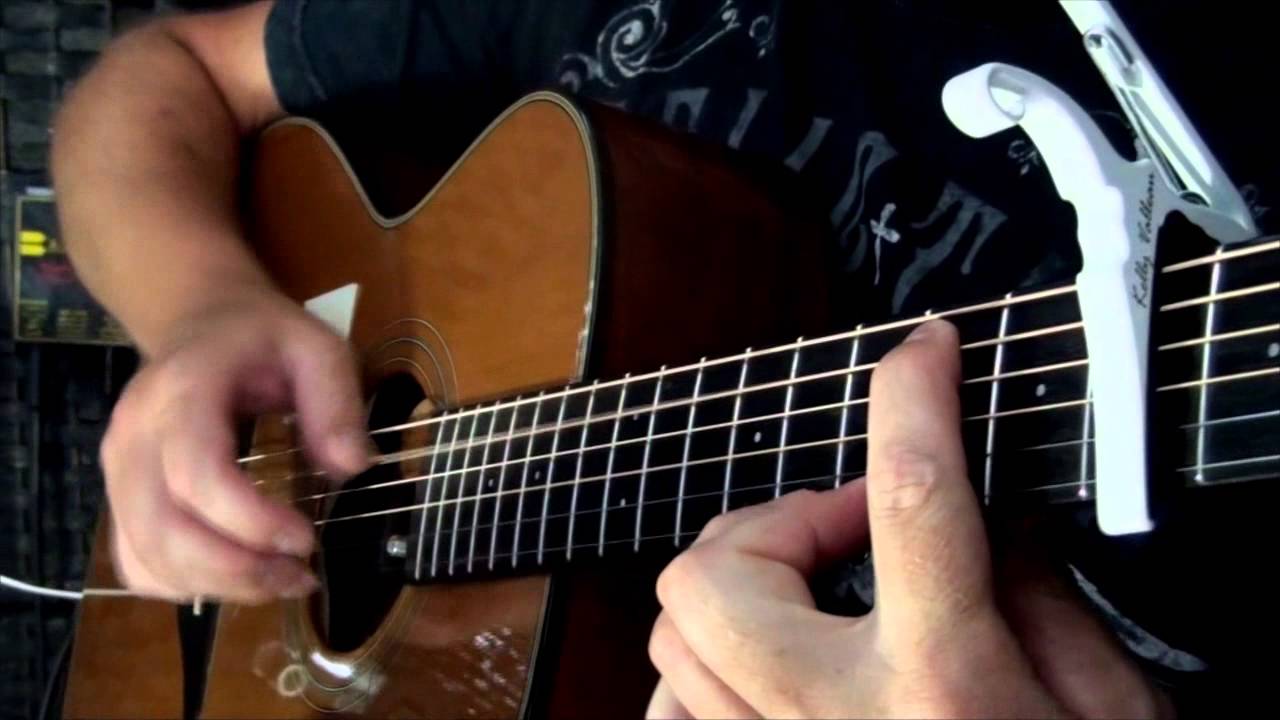 Robin Schulz Headlights Fingerstyle Guitar YouTube