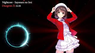 Nightcore - Sayonara no Imi