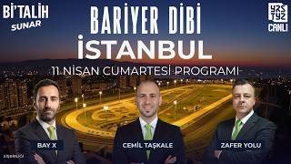 "11 Nisan Cumartesi'' İstanbul | Cemil Taşkale, Bay X, Zafer Yolu