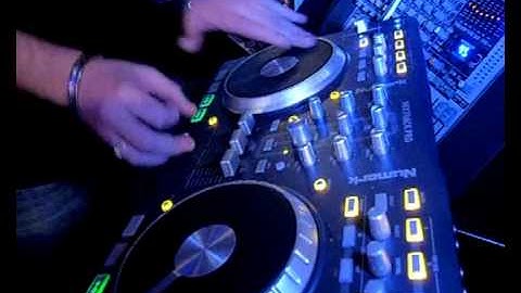 Numark Mixtrack Pro - Scratch Routine (DJ Majo).avi