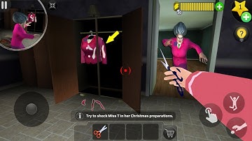 Scary Teacher 3D V 5.28 ( Mod menu) - Troll miss T every day   , gameplay android/ ios