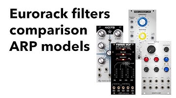 Eurorack filters - ARP models