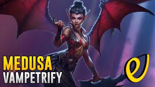 NEW SKIN for Medusa - Vampetrify