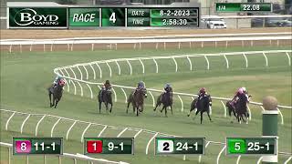 RACE 4 PROGRAM 8 2 2023
