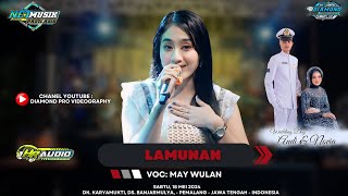LAMUNAN  //  MAY WULAN  //  NET MUSIK  // WEDDING DAY '' ANDRI & NOVIA // DK. KARYAMUKTI, - PEMALANG