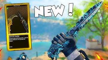 THE NEW BALLISTIC KNIFE!!