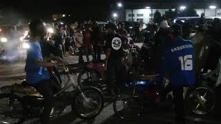 Adu Kenalpot Motor Cla