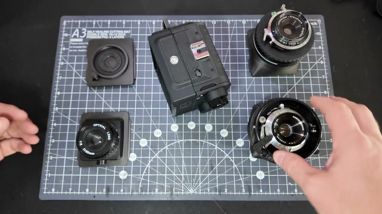 お笑い・バラエティ paperrunner sweet7 gdh takeoff lens Six7 - Lens cone options and usage - YouTube