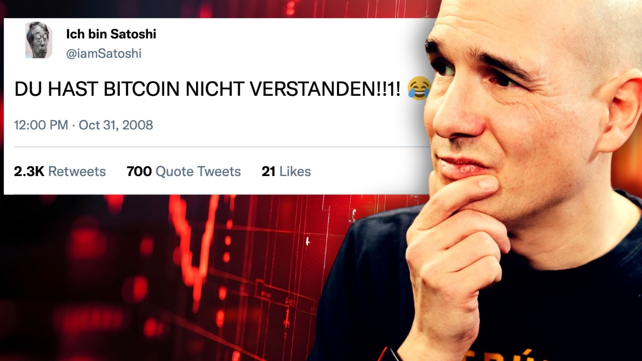 Ich hab Bitcoin NICHT verstanden (f**k)