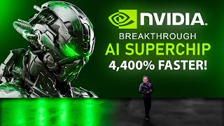 NVIDIA's Jensen Huang SHOCKS WORLD With NEW AI SuperChip! (WOW!)