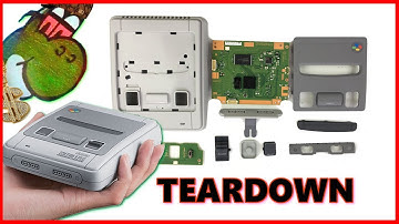 SNES CLASSIC MINI TEARDOWN - I HAVEN