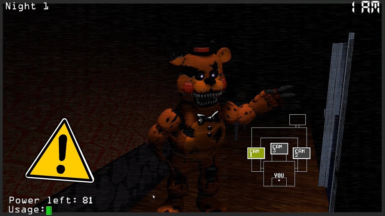 Five Nights At Freddy's 4 Doom Mod Free Download At FNAF-GameJolt