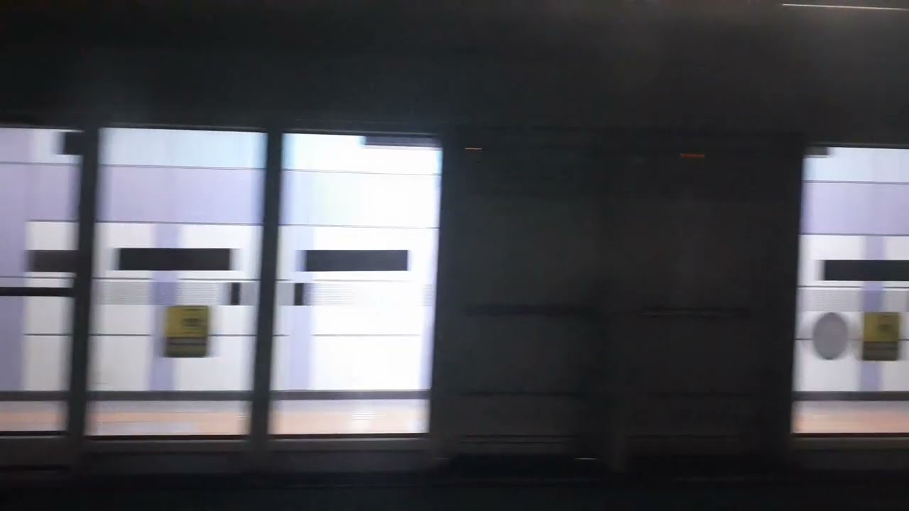 대구1호선 안심발 설화명곡행 114편성 동대구역~반월당역 주행