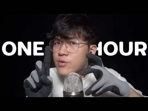 You will DEFINITELY fall asleep to this ONE HOUR ASMR