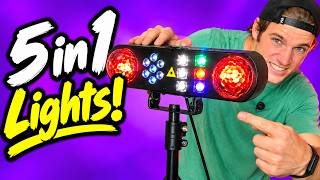 DJ Lights with Stand, 5 in 1 Party Bar Light | Is It Worth It?