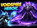 Fallen-King Salhadaar Heroic Kill – Frost Mage POV