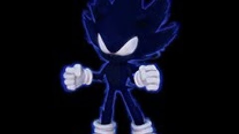 SSF2 BROKEN DARK SONIC ALTER AND NEW STAGE SLOT