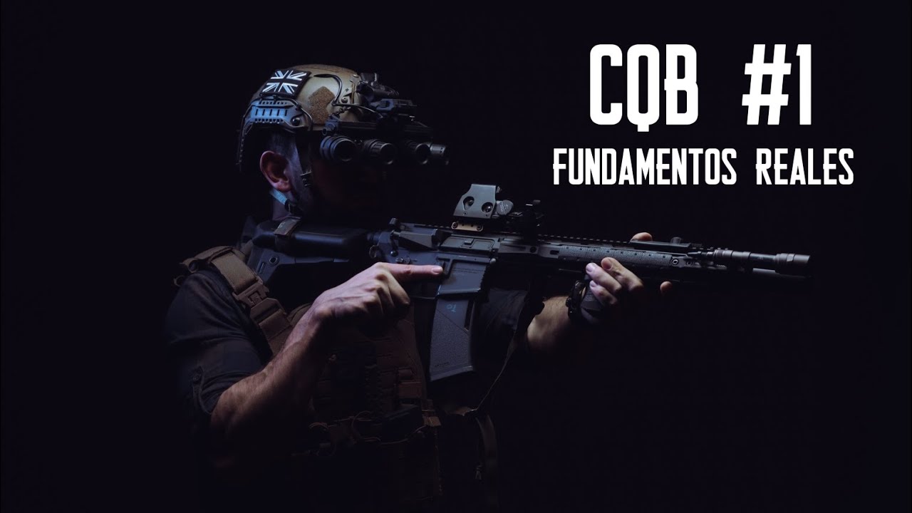 CQB COMO ENTRAR A UN CUARTO (PRINCIPIOS Y ERRORES)
