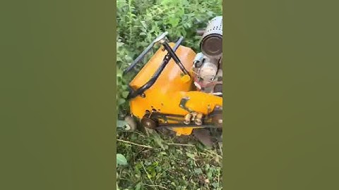 Máy cày xới đất máy làm cỏ nông nghiệp máy vun luống tạo rãnh đa năng #automobile #farming #mientay