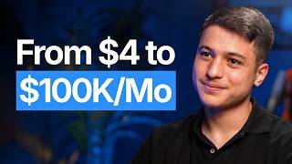 I Spent 10 Years Going From $4 a Month to $100K/Mo