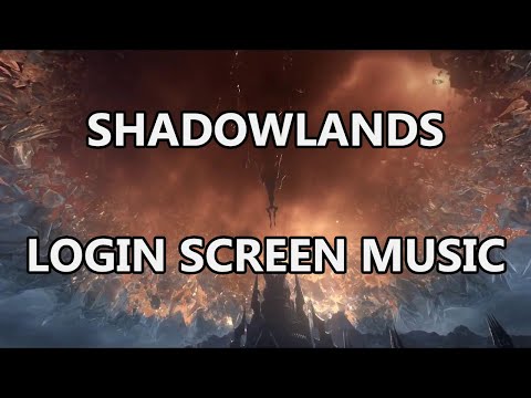 Shadowlands Login Screen Music - Through The Roof Of The World