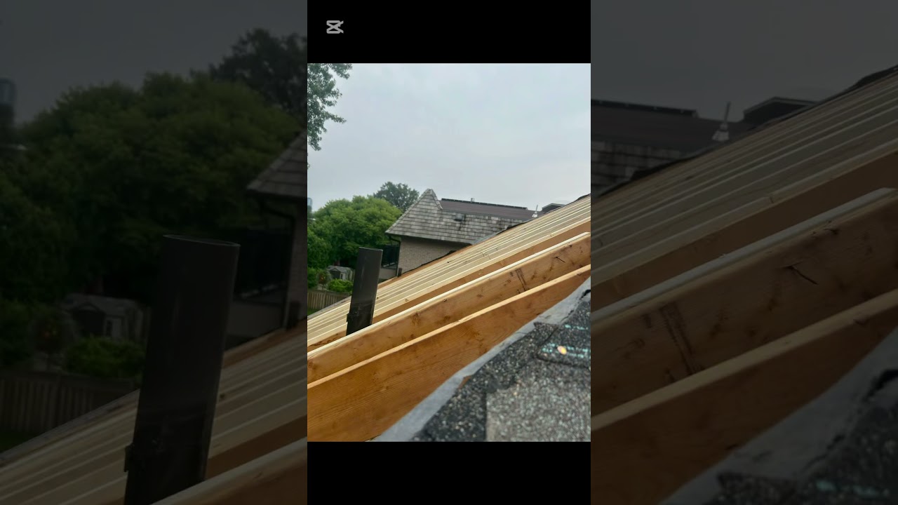 Roof Reinforcement and Insulation Magic!