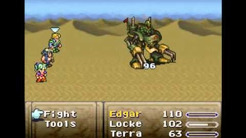 FF6 Low Level - Magitek Armors