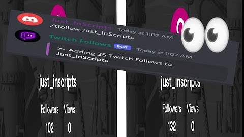 *WORKING* Free Twitch Follower - Discord Bot (2022) Link In Description!
