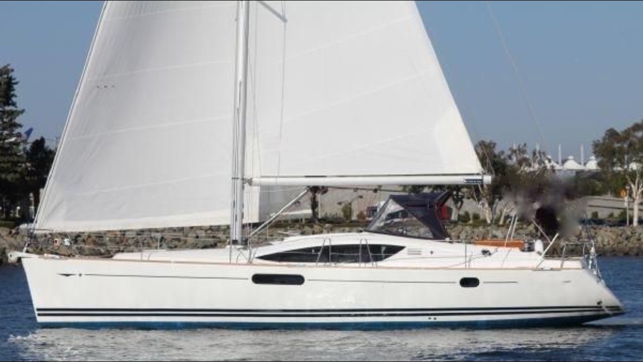 ⁣2011 Jeanneau Sun Odyssey 45 DS Deck Salon Sailboat For Sale Video Walkthrough Review Ian Van Tuyl