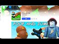 💩 poop game is roblox funny game like amd subscrib