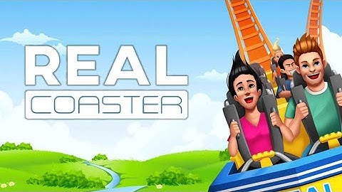 Real Coaster : Idle Game | Theme Park Tycoon | Ride 3D Roller coaster | #rollercoaster #androidgames